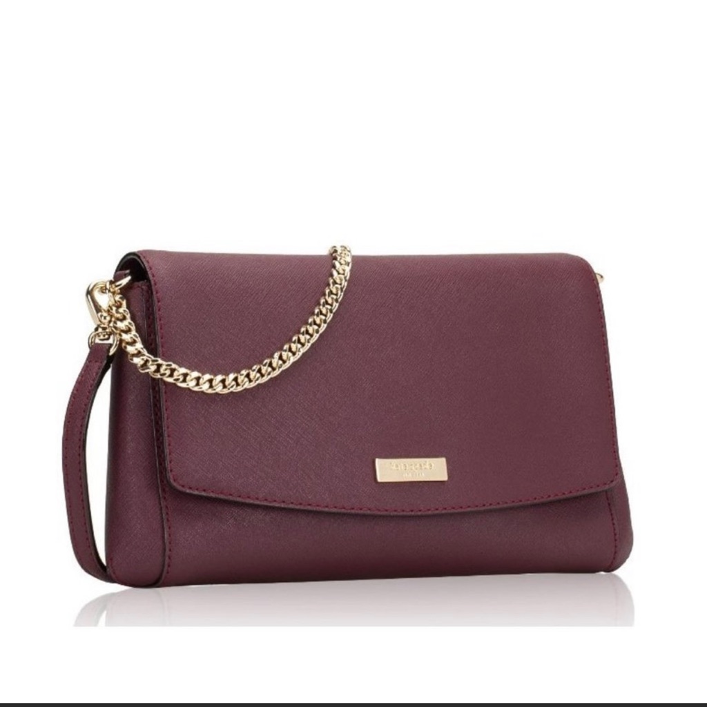 Kate Spade Greer Laurel Crossbody Bag - Cherry Wood Color